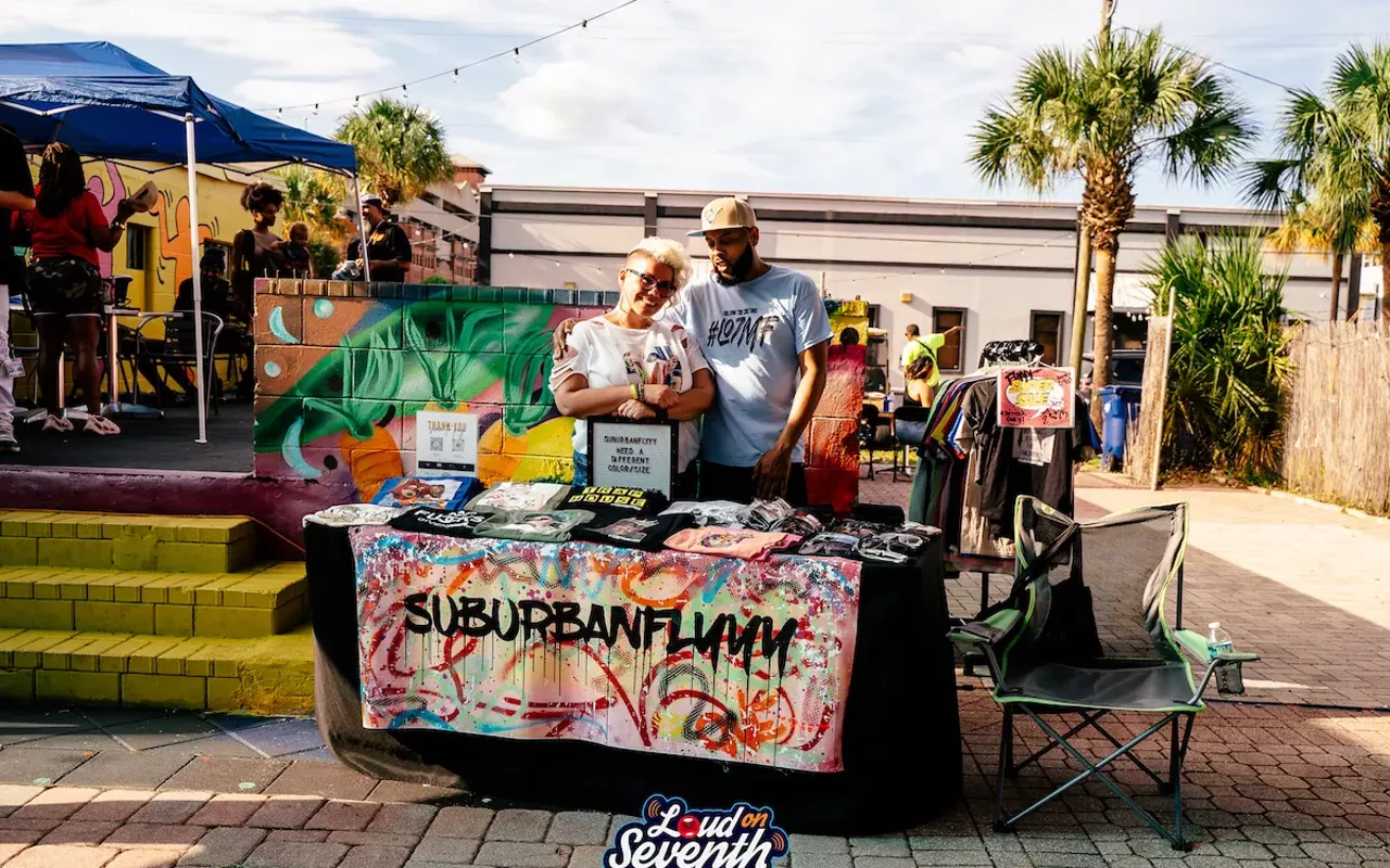 Image: Photos: Everyone we saw on day one of Ybor City&rsquo;s Loud On 7th music and arts festival