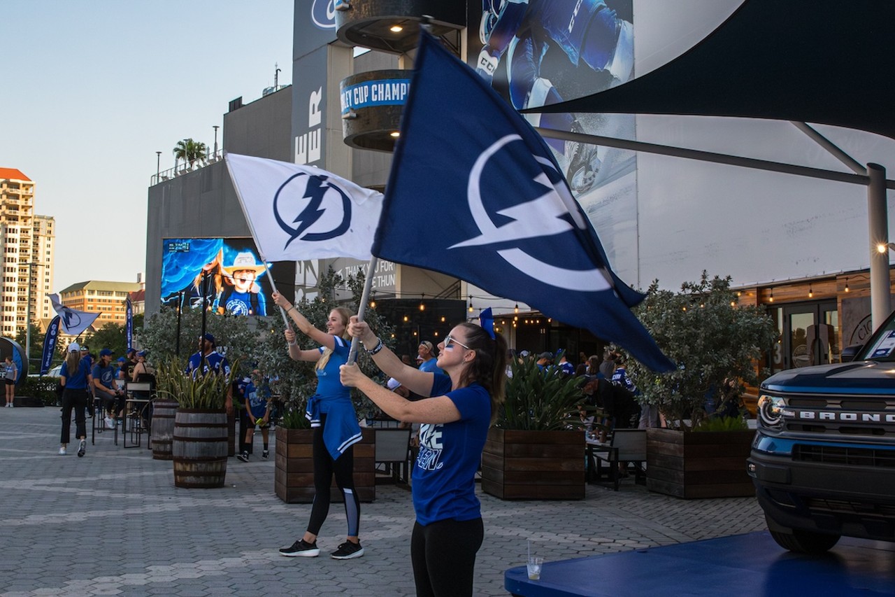 Photos: Everyone we saw partying with Kamenar before the Tampa Bay Lightning’s playoff loss