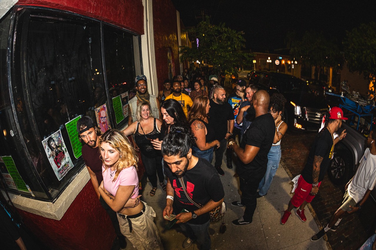 Photos: Everyone we saw shutting down Ybor City’s Ol’ Dirty Sundays at Crowbar