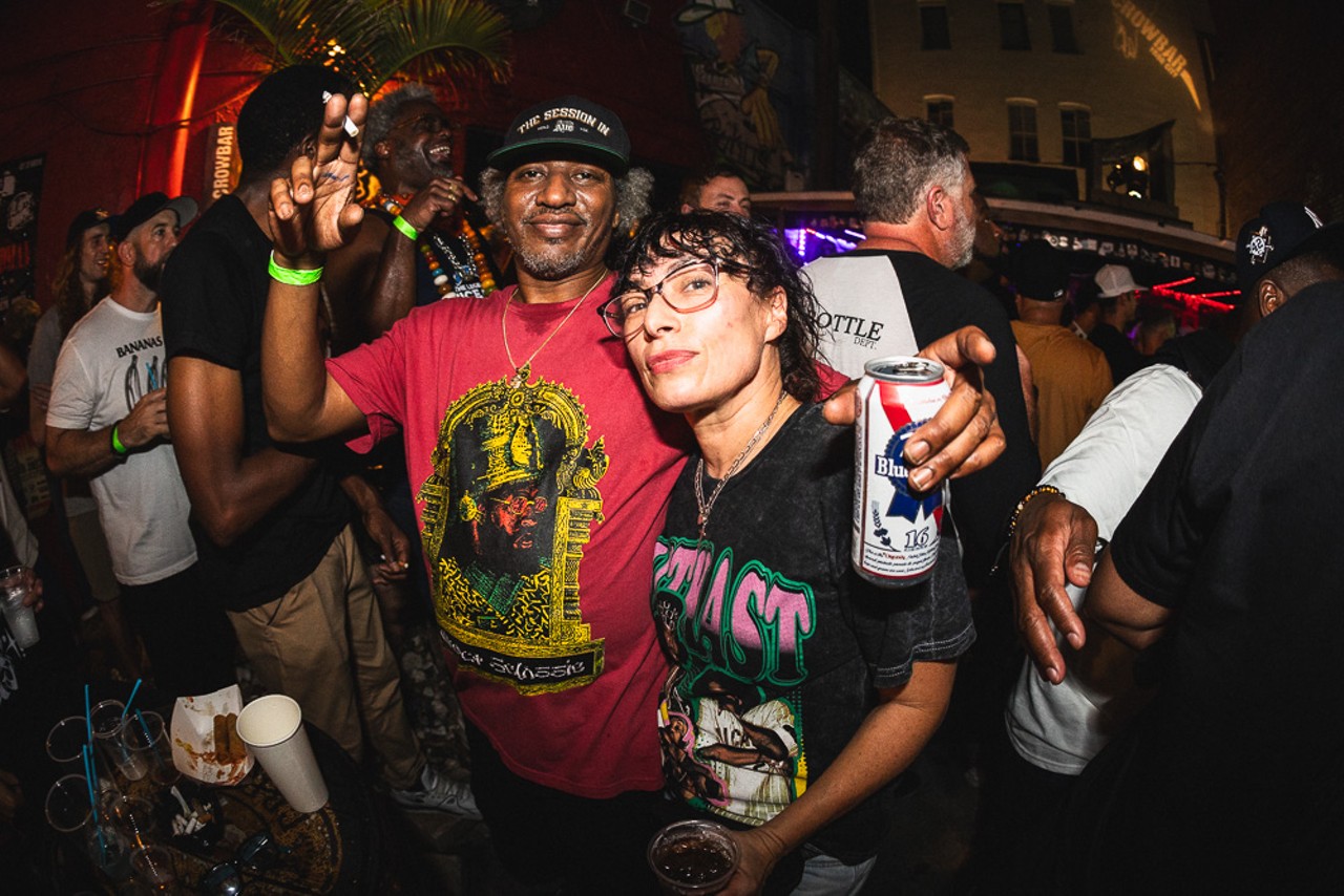 Photos: Everyone we saw shutting down Ybor City’s Ol’ Dirty Sundays at Crowbar