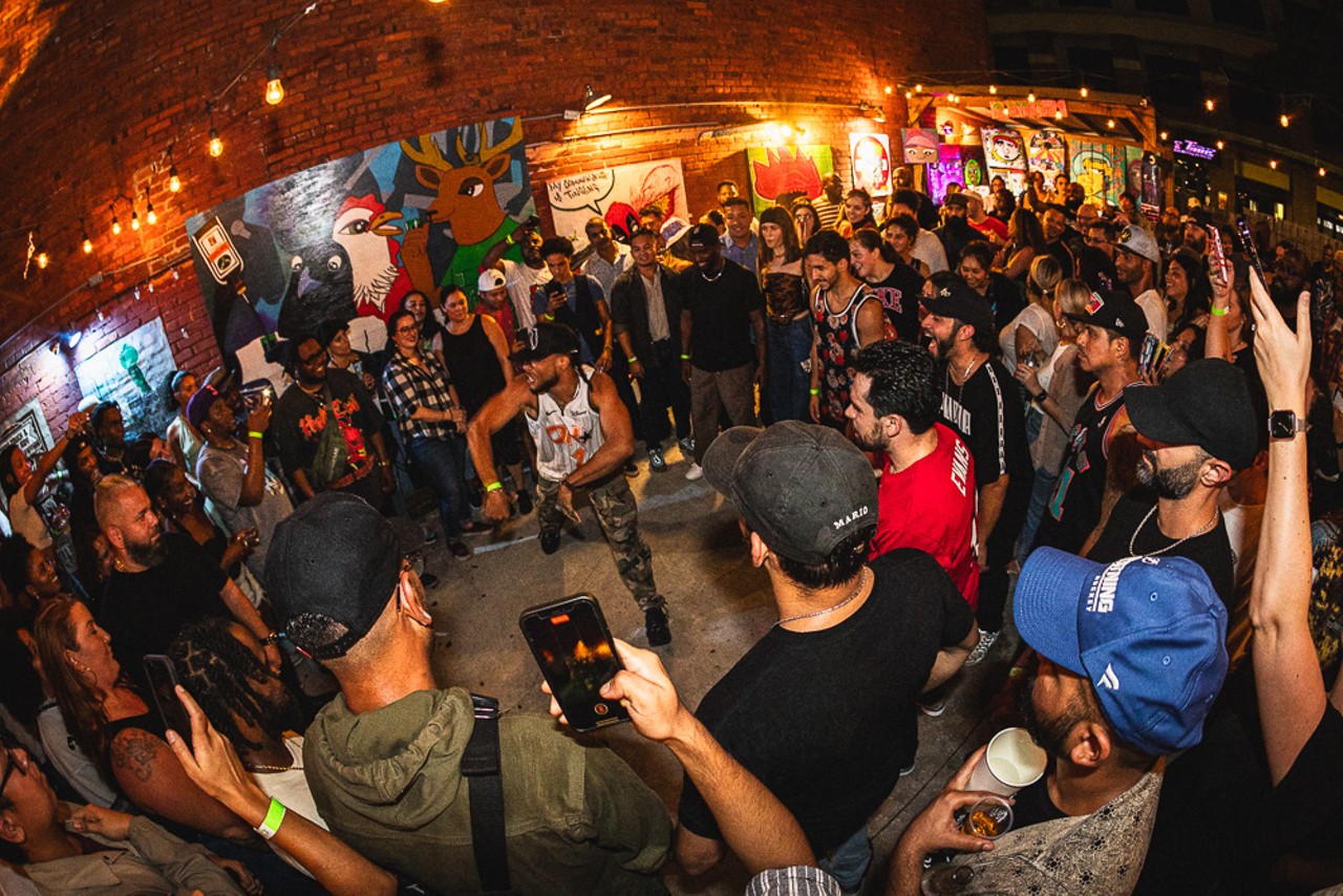 Photos: Everyone we saw shutting down Ybor City’s Ol’ Dirty Sundays at Crowbar