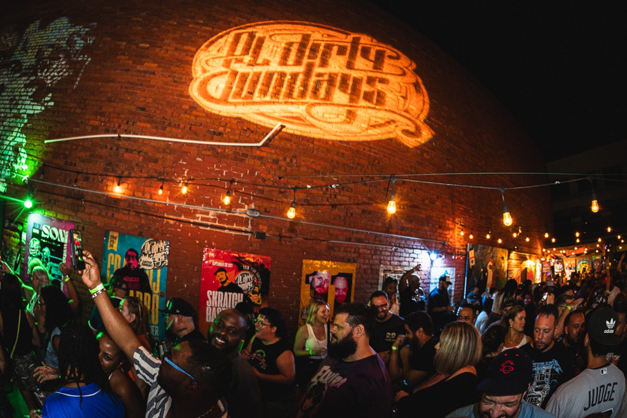 Photos: Everyone we saw shutting down Ybor City’s Ol’ Dirty Sundays at Crowbar