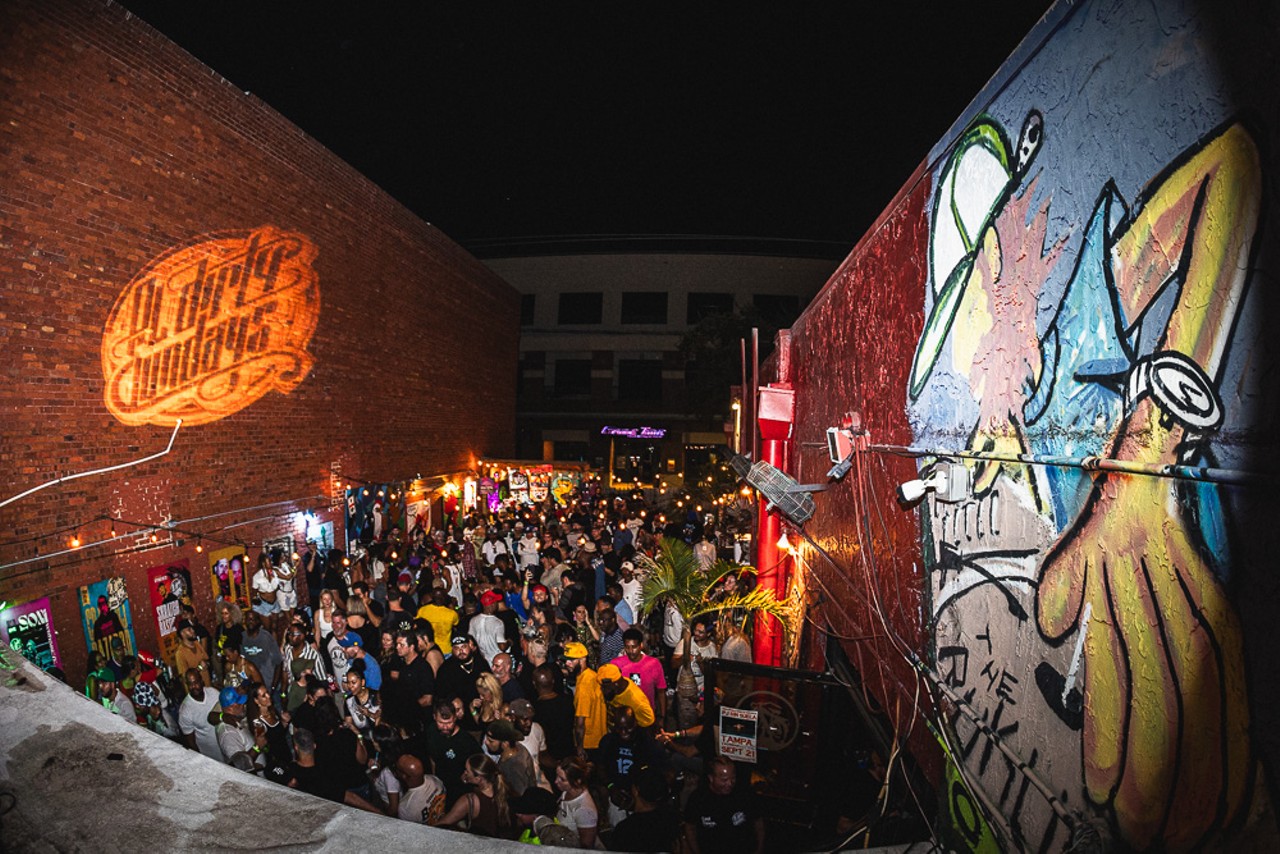 Photos: Everyone we saw shutting down Ybor City’s Ol’ Dirty Sundays at Crowbar