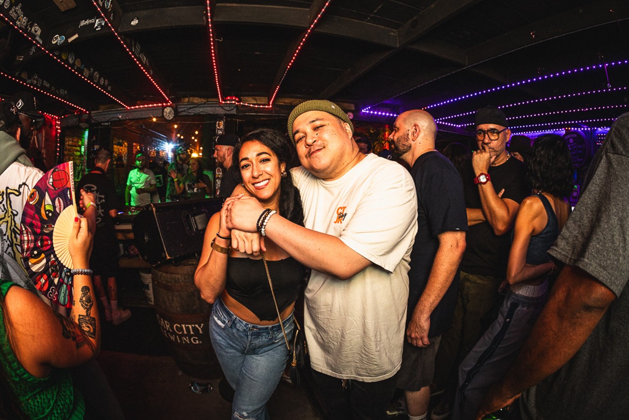 Photos: Everyone we saw shutting down Ybor City’s Ol’ Dirty Sundays at Crowbar