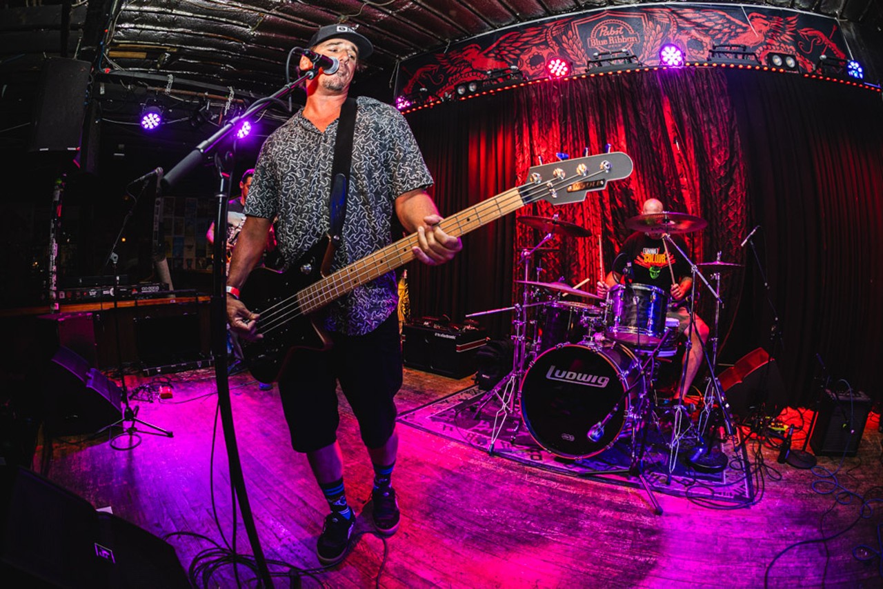 Photos: Everyone we saw supporting independent music venues at Tampa’s ‘Save Born Free’ benefit show