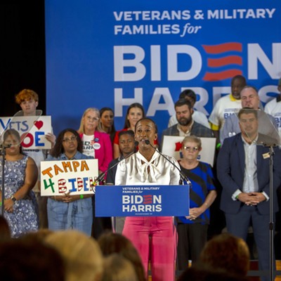 Photos: Everyone we saw when Jill Biden stopped by Tampa's American Legion Seminole Post 111