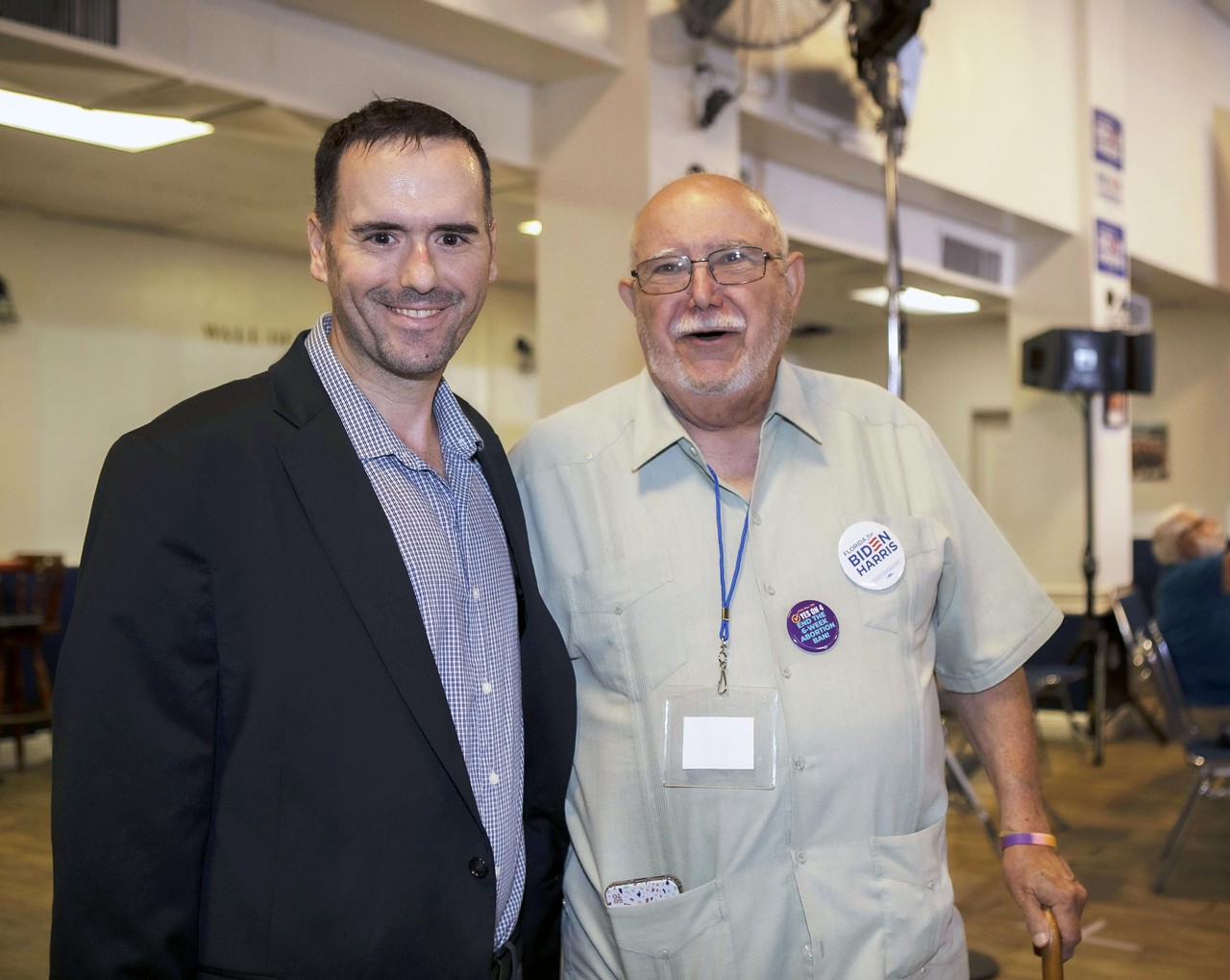 Photos: Everyone we saw when Jill Biden stopped by Tampa's American Legion Seminole Post 111