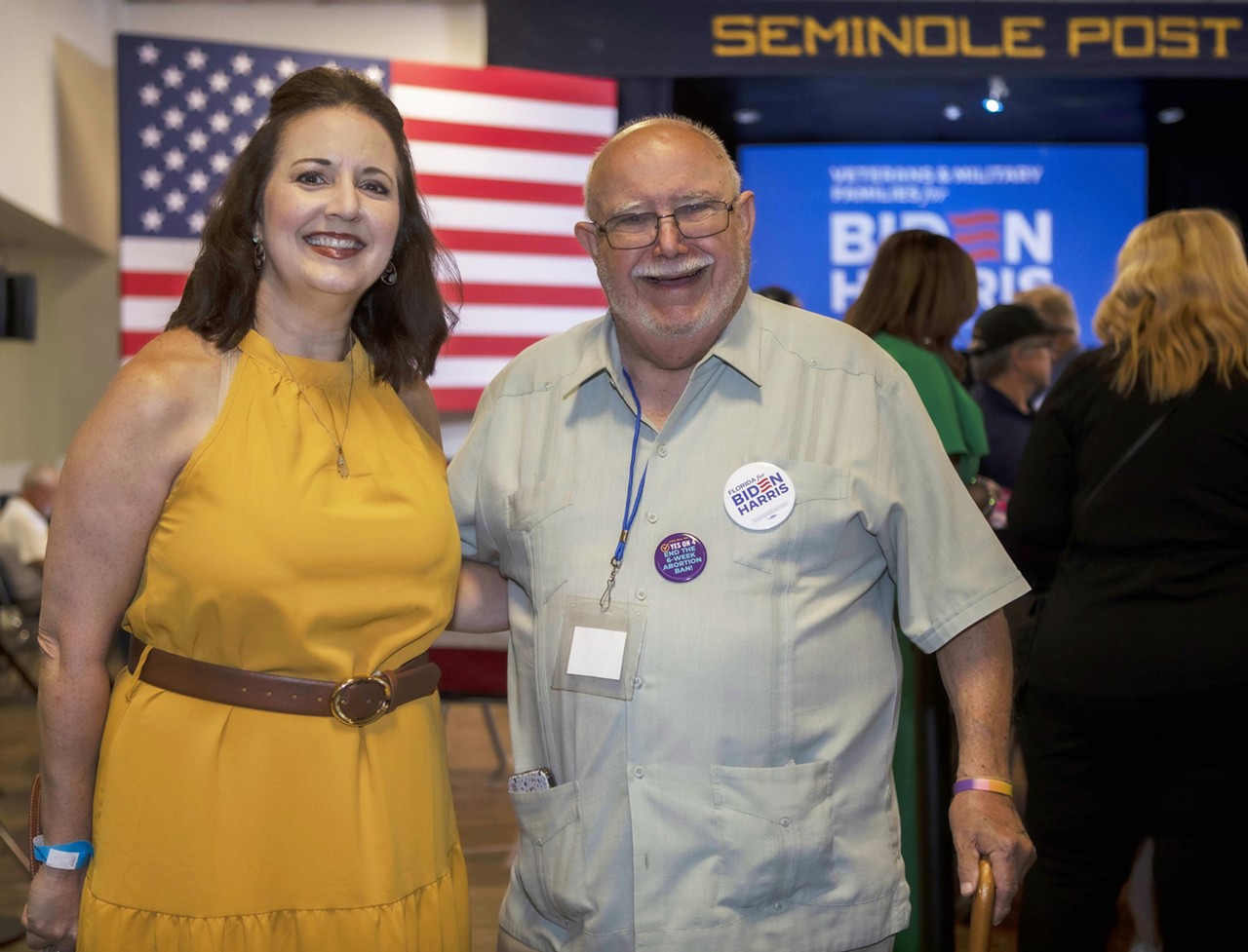 Photos: Everyone we saw when Jill Biden stopped by Tampa's American Legion Seminole Post 111