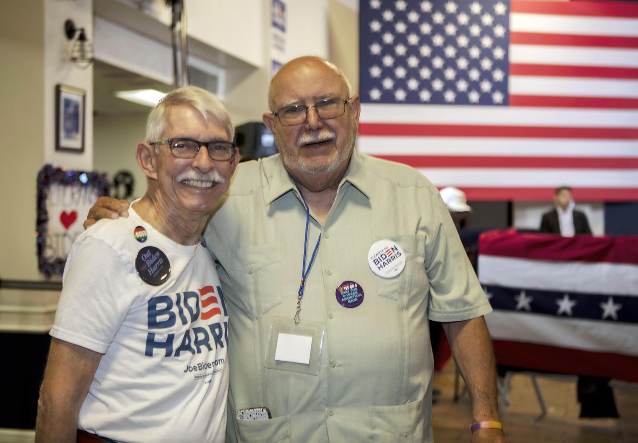 Photos: Everyone we saw when Jill Biden stopped by Tampa's American Legion Seminole Post 111