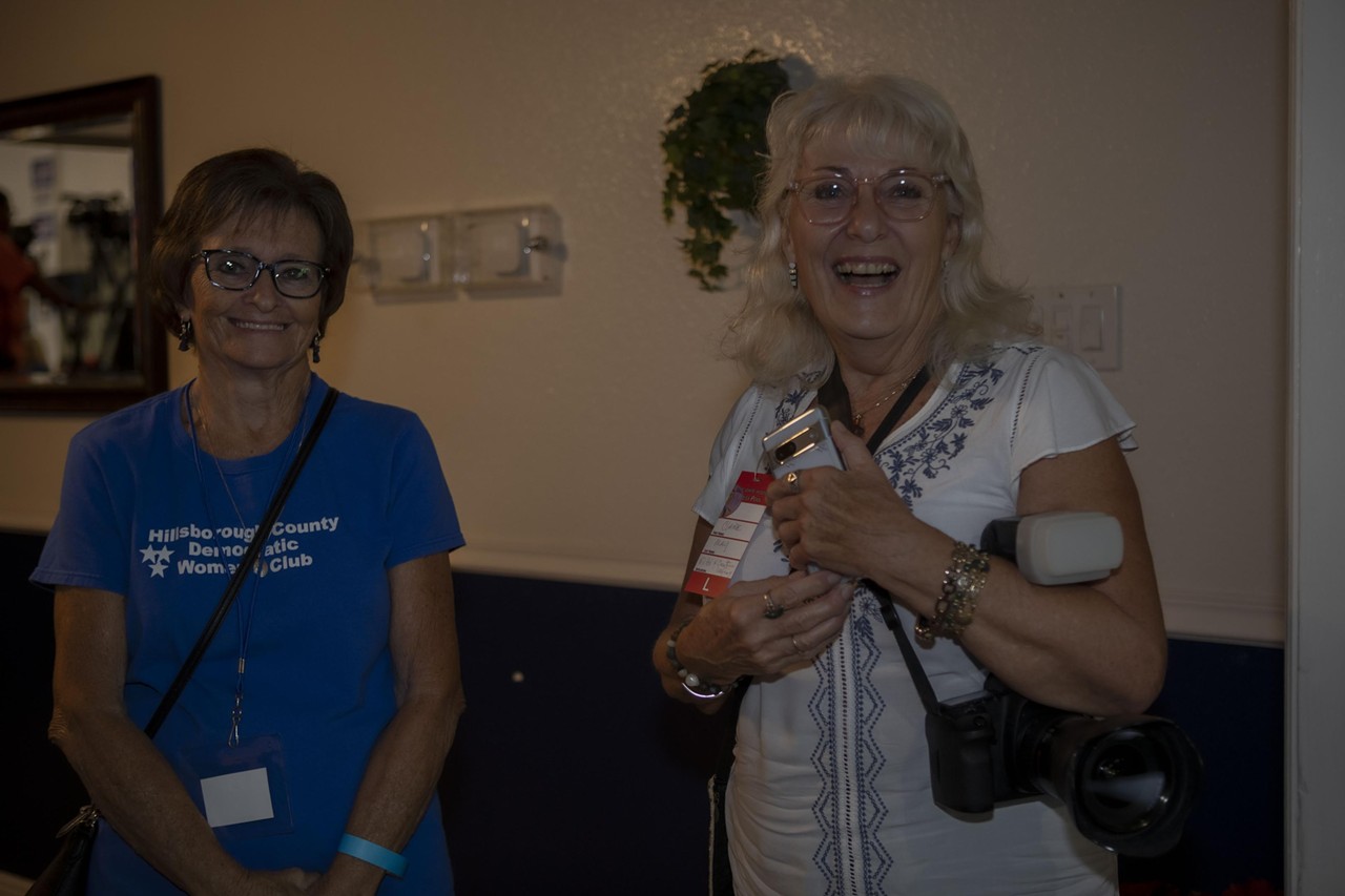 Photos: Everyone we saw when Jill Biden stopped by Tampa's American Legion Seminole Post 111