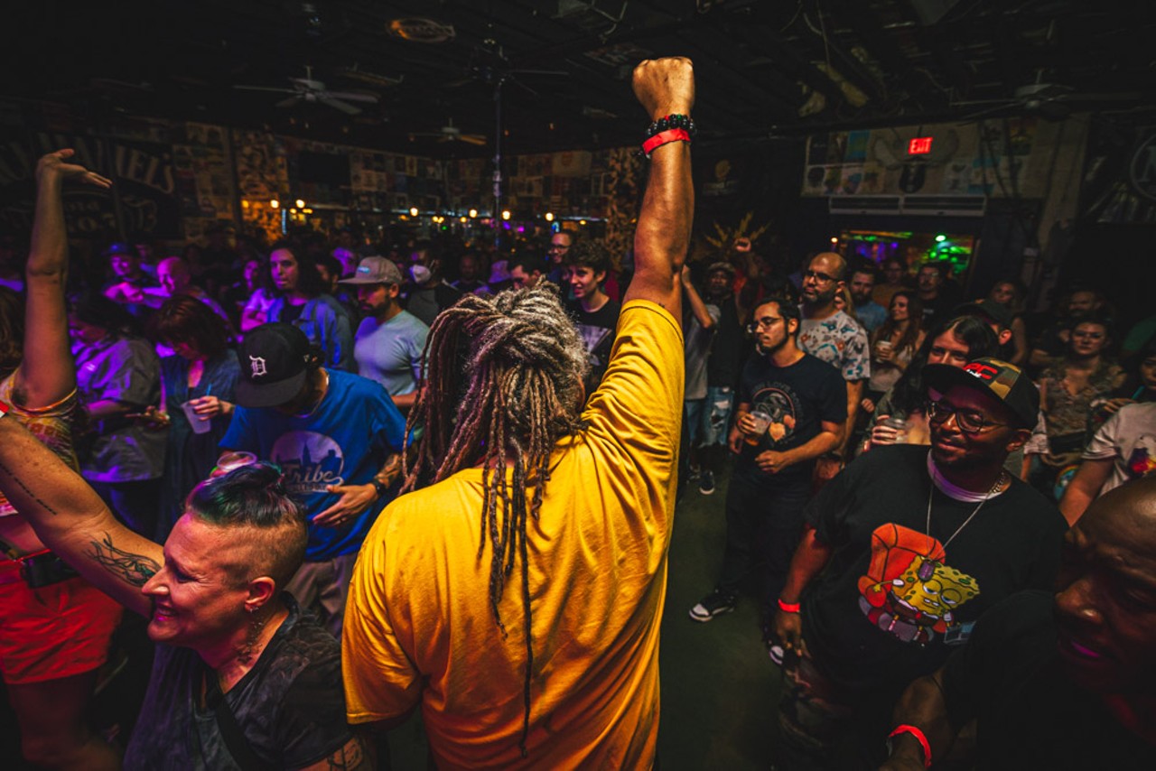 Photos: Everyone we saw when Prince Paul came to Tampa to celebrate 'De la Soul day'