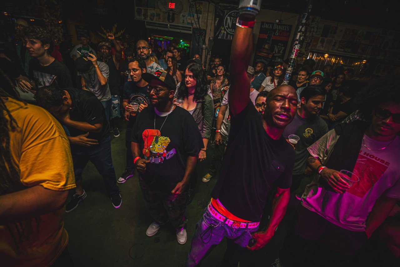 Photos: Everyone we saw when Prince Paul came to Tampa to celebrate 'De la Soul day'