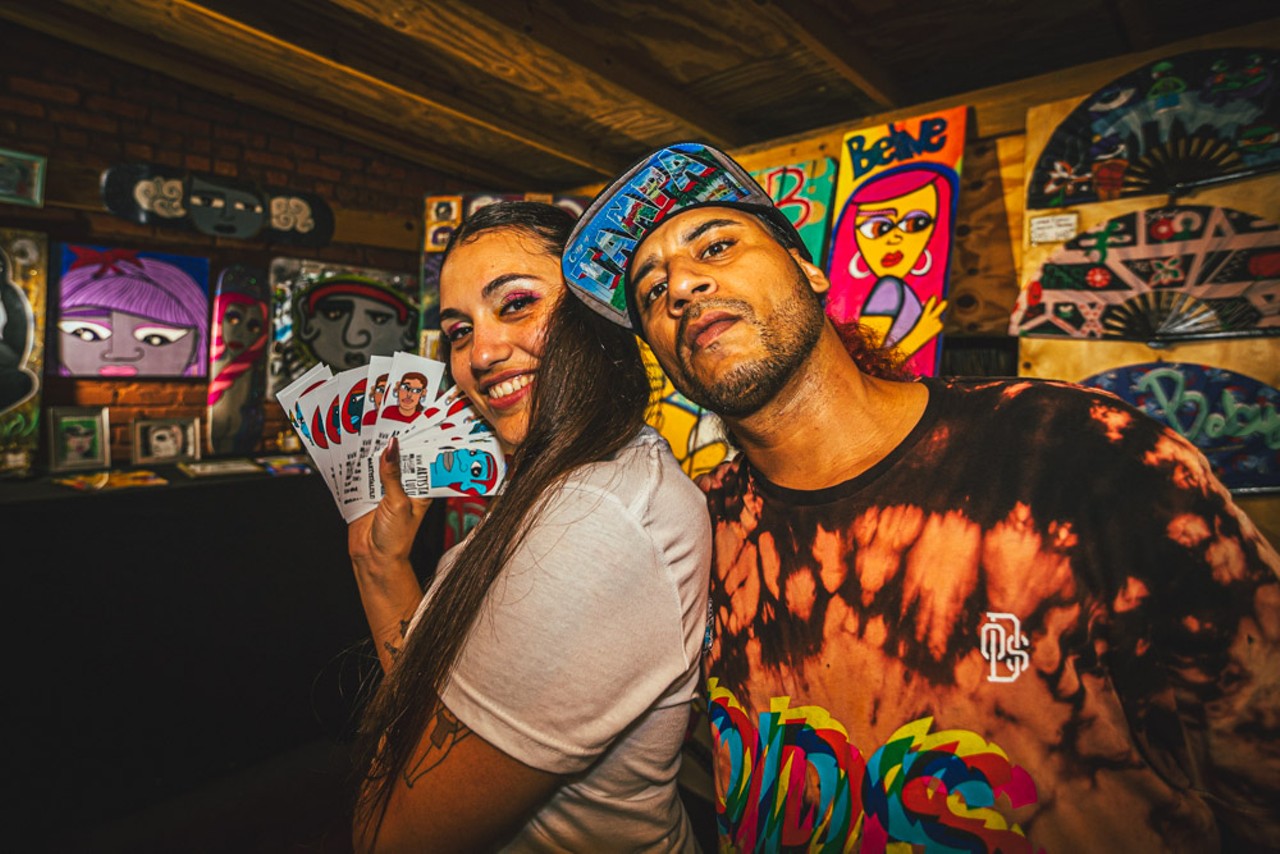 Photos: Everyone we saw when Prince Paul came to Tampa to celebrate 'De la Soul day'