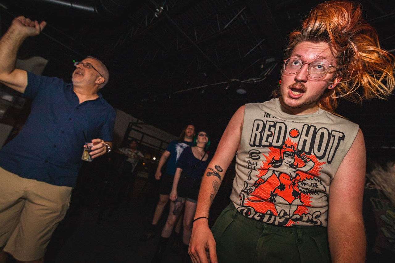 Photos: Everyone we saw when Tampa punk band Right on Time played Bradenton's Oscura nightclub