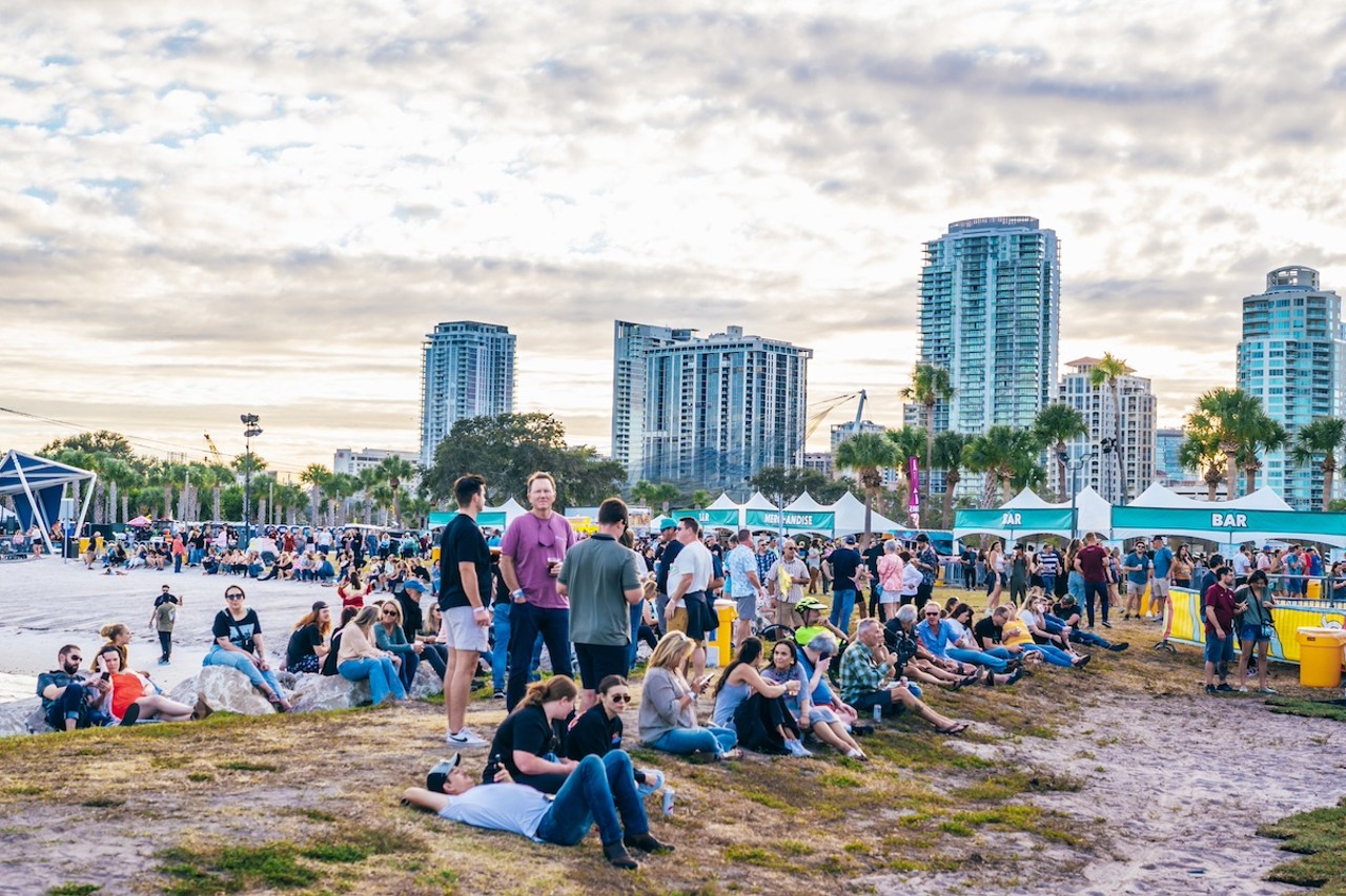 Photos Everyone we saw when The Revivalists kicked off St. Pete's to