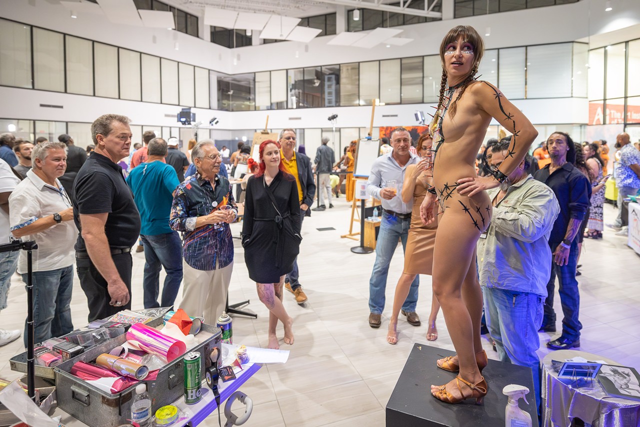 Photos: Everything we saw when the ‘Skin!’ art show returned to Tampa