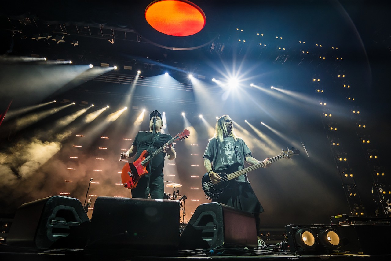 Photos: Fall Out Boy brings the heat, and a flame-throwing guitar, to Tampa