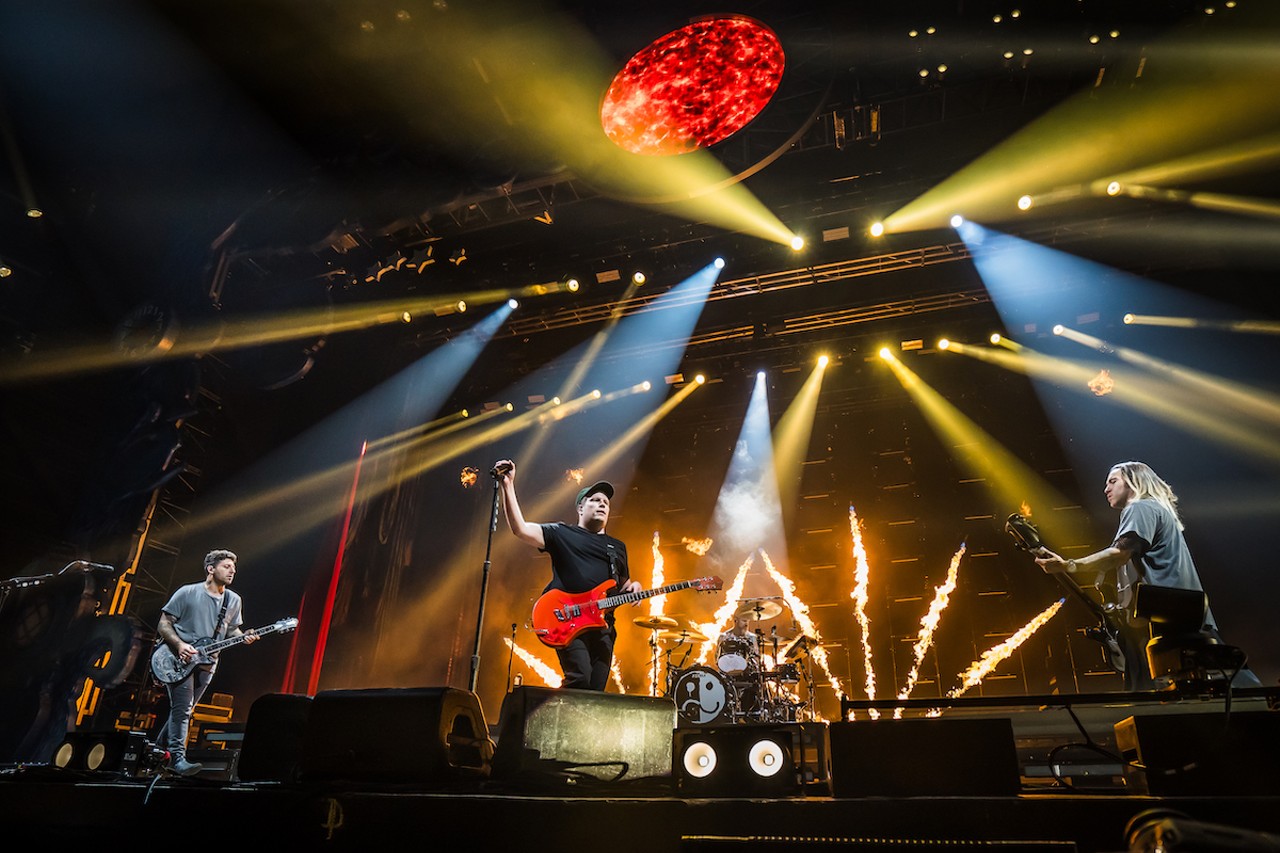 Photos: Fall Out Boy brings the heat, and a flame-throwing guitar, to Tampa