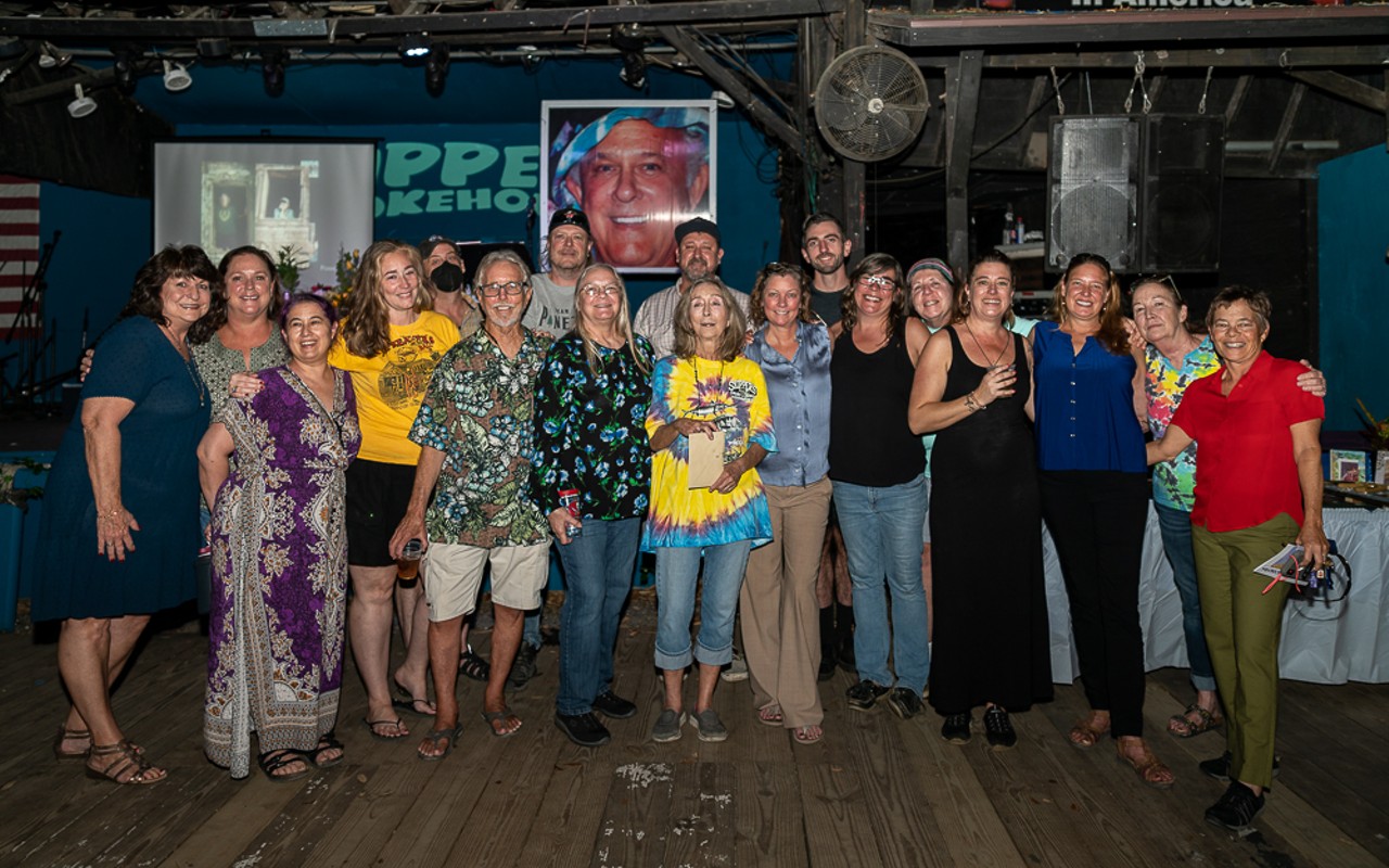 Photos: Friends and family remember Vince McGilvra, co-founder of legendary Tampa venue Skipper’s Smokehouse
