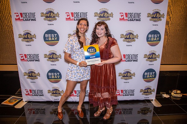 Photos from Creative Loafing Tampa Bay's 2021 Best of the Bay party