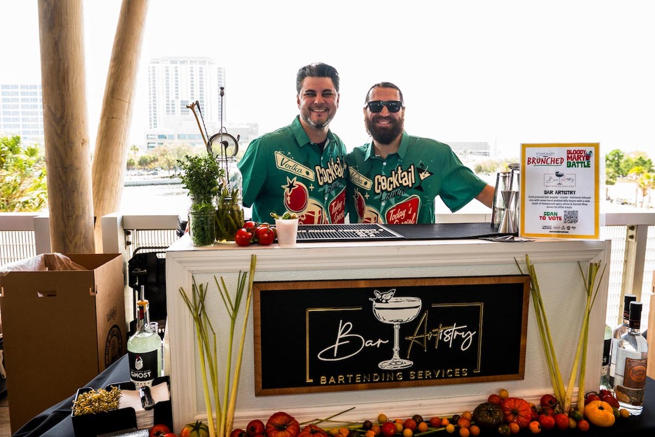 Photos from Creative Loafing Tampa Bay's Brunched 2024