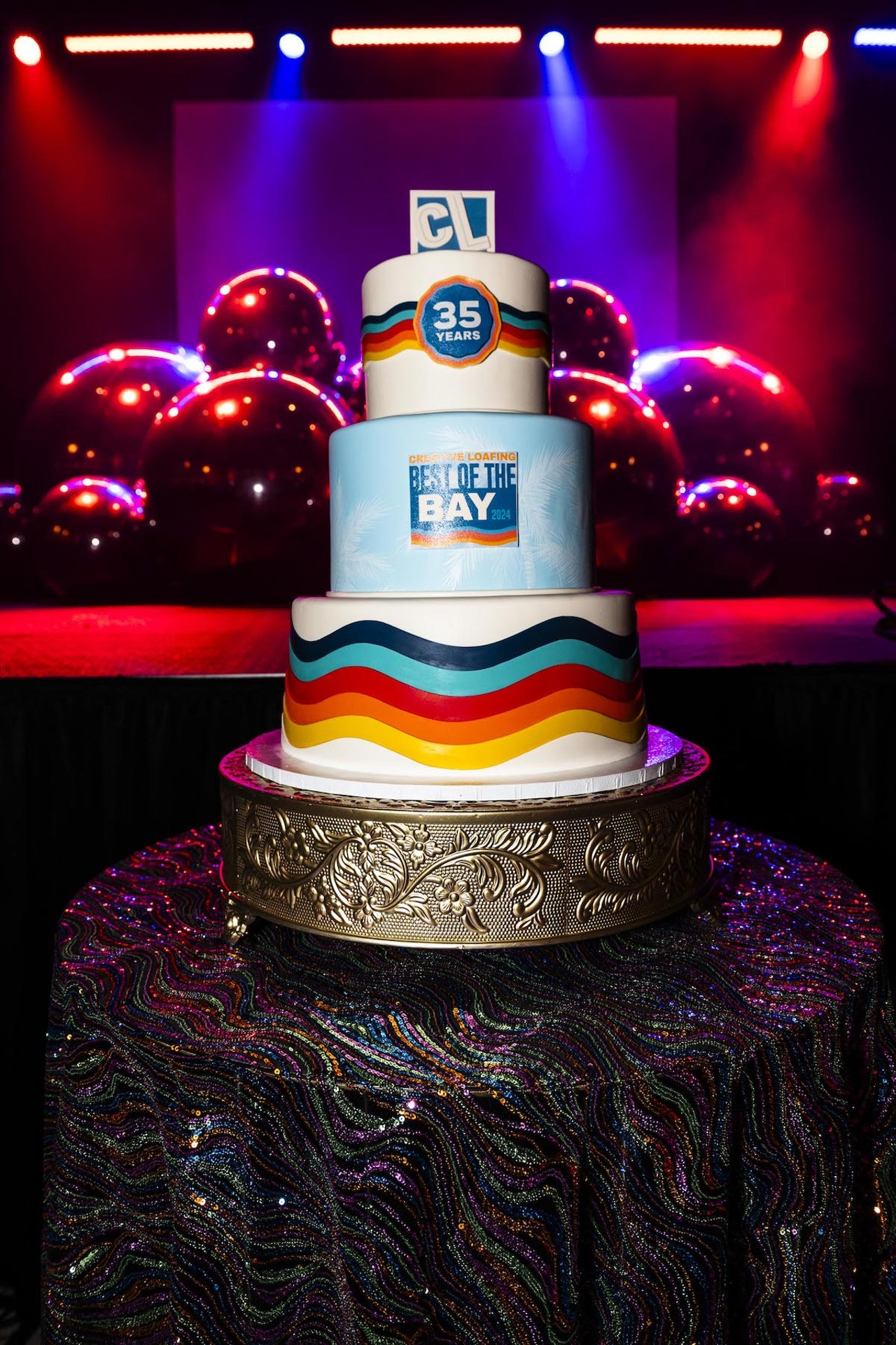 Photos from Creative Loafing's Best of The Bay Party 2024