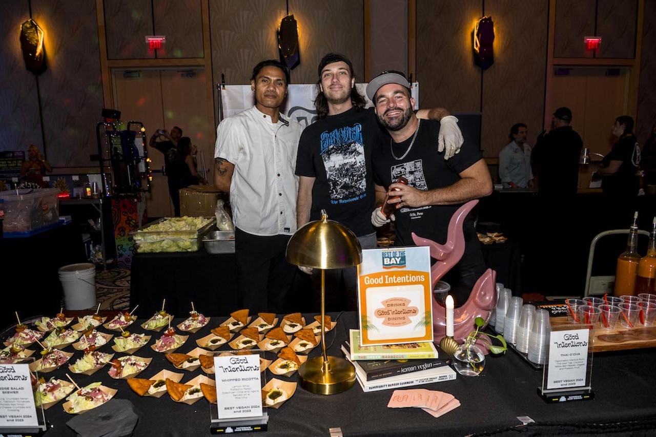 Photos from Creative Loafing's Best of The Bay Party 2024