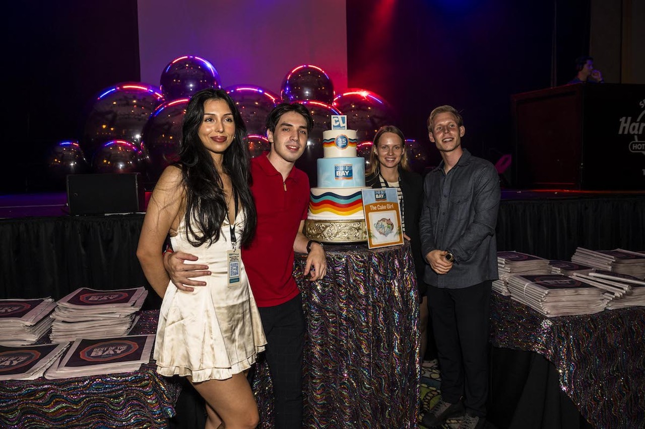 Photos from Creative Loafing's Best of The Bay Party 2024