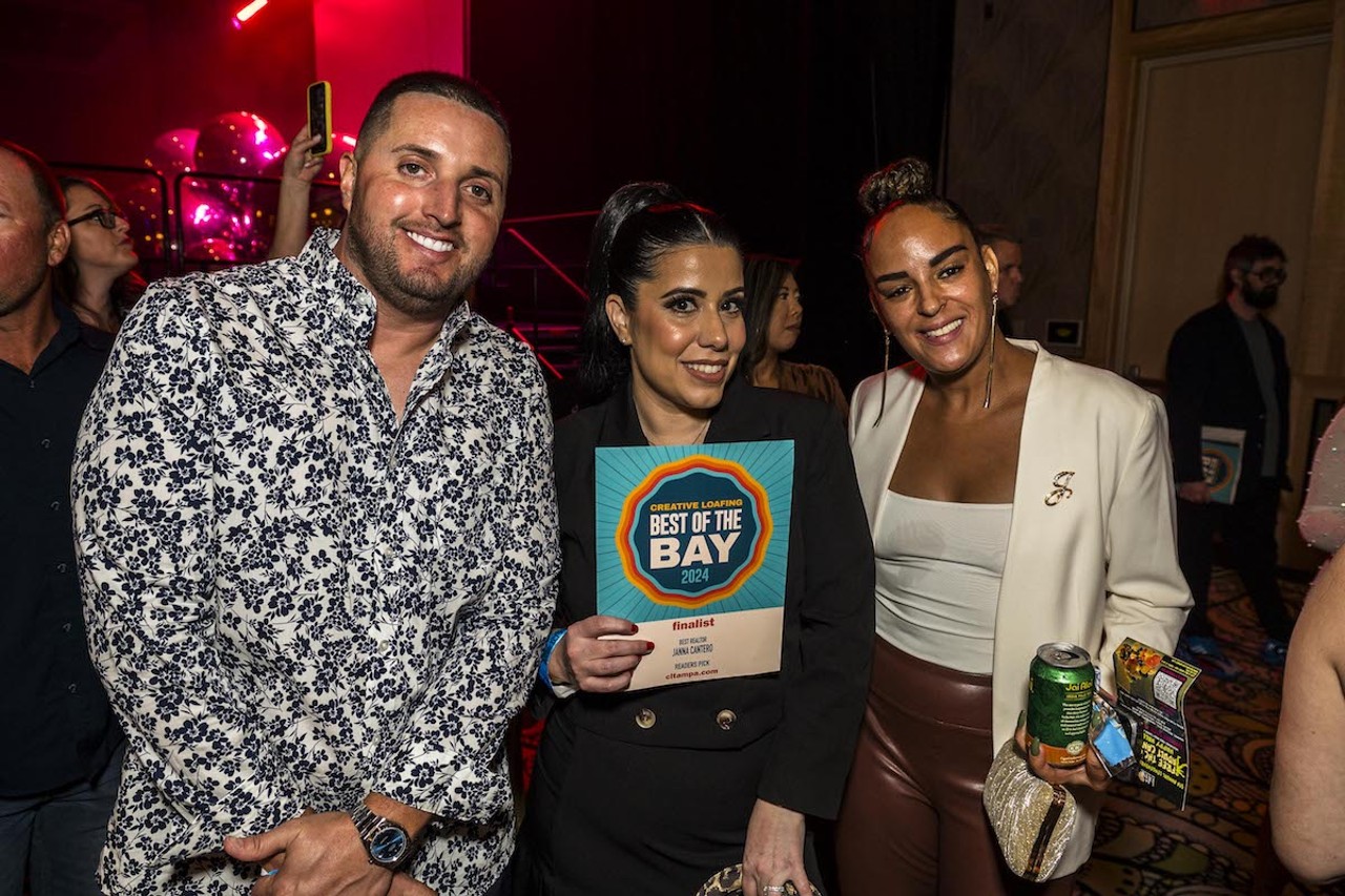 Photos from Creative Loafing's Best of The Bay Party 2024