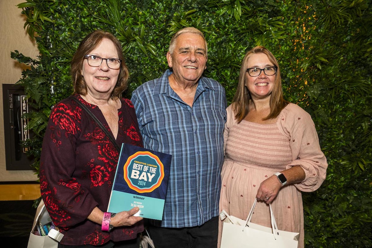 Photos from Creative Loafing's Best of The Bay Party 2024