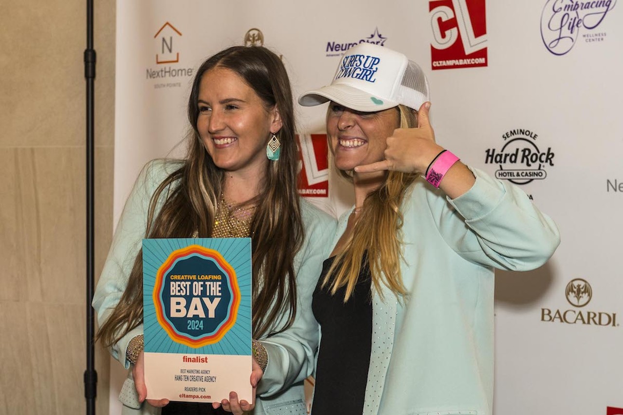 Photos from Creative Loafing's Best of The Bay Party 2024