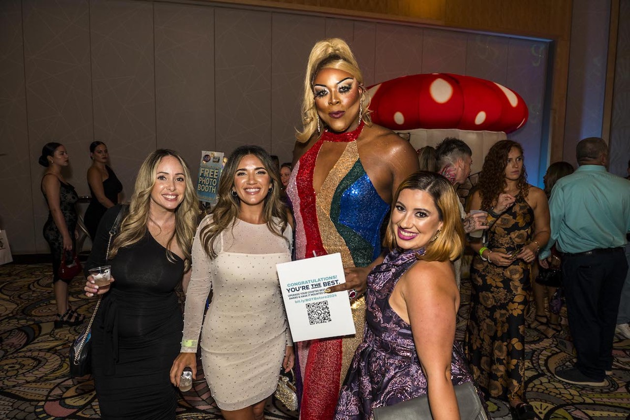 Photos from Creative Loafing's Best of The Bay Party 2024