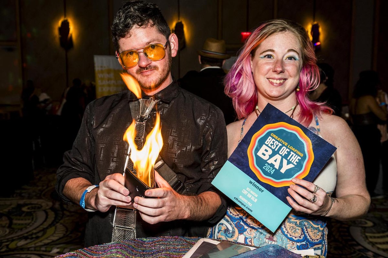 Photos from Creative Loafing's Best of The Bay Party 2024