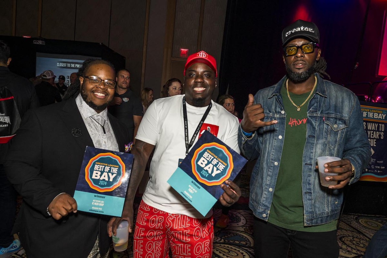 Photos from Creative Loafing's Best of The Bay Party 2024