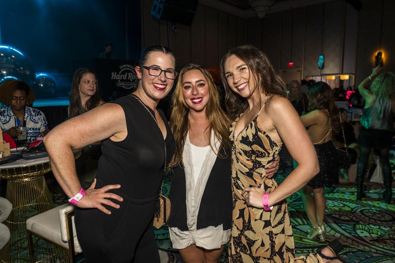 Photos from Creative Loafing's Best of The Bay Party 2024