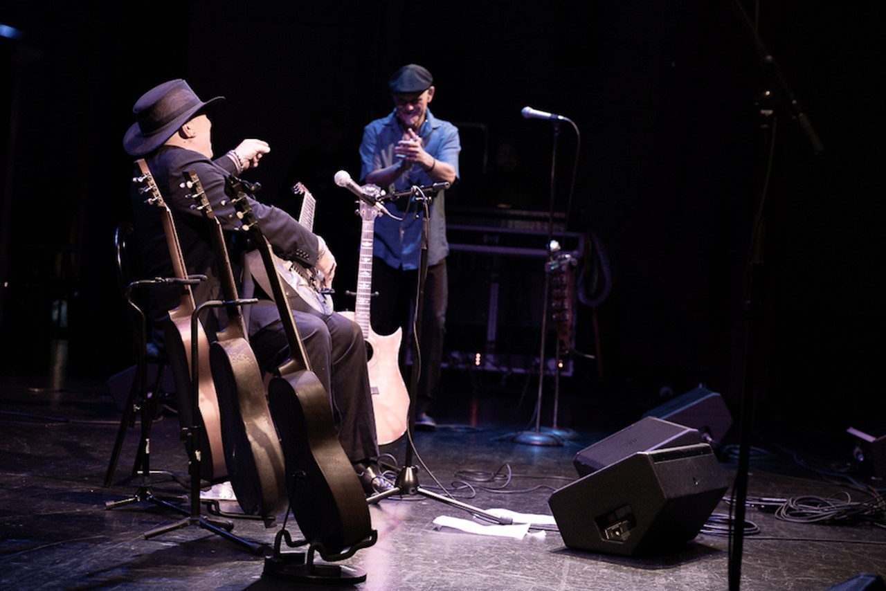 Photos from Damon Fowler's pre-Thanksgiving blues bash at Palladium Theater in St. Pete