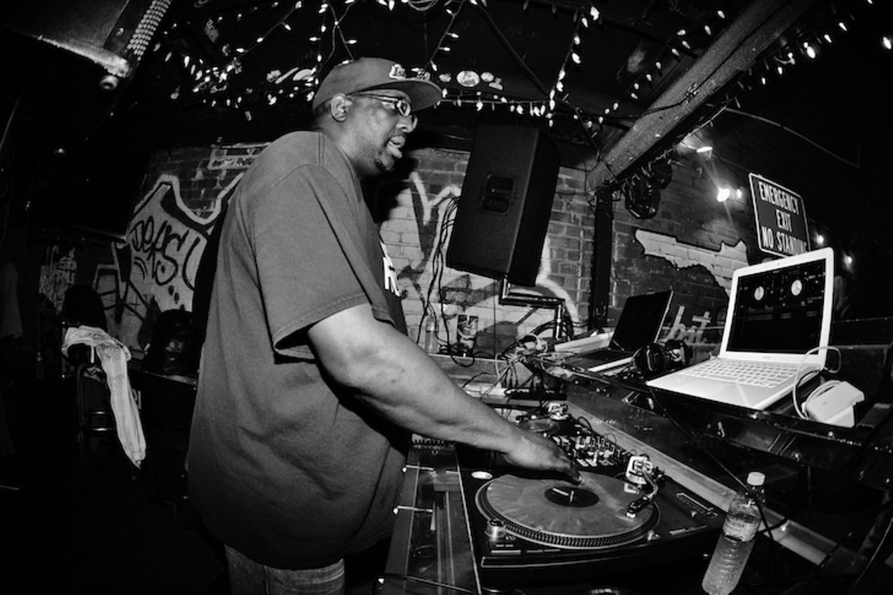 Photos from DeeJay Theory and Bizzaro at Crowbar's Ol' Dirty Sundays