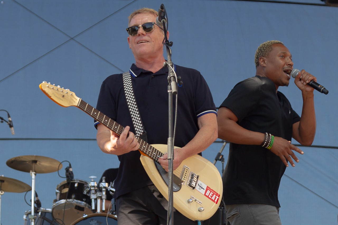 The English Beat @ KAABOO Music Festival on September 14, 2018
