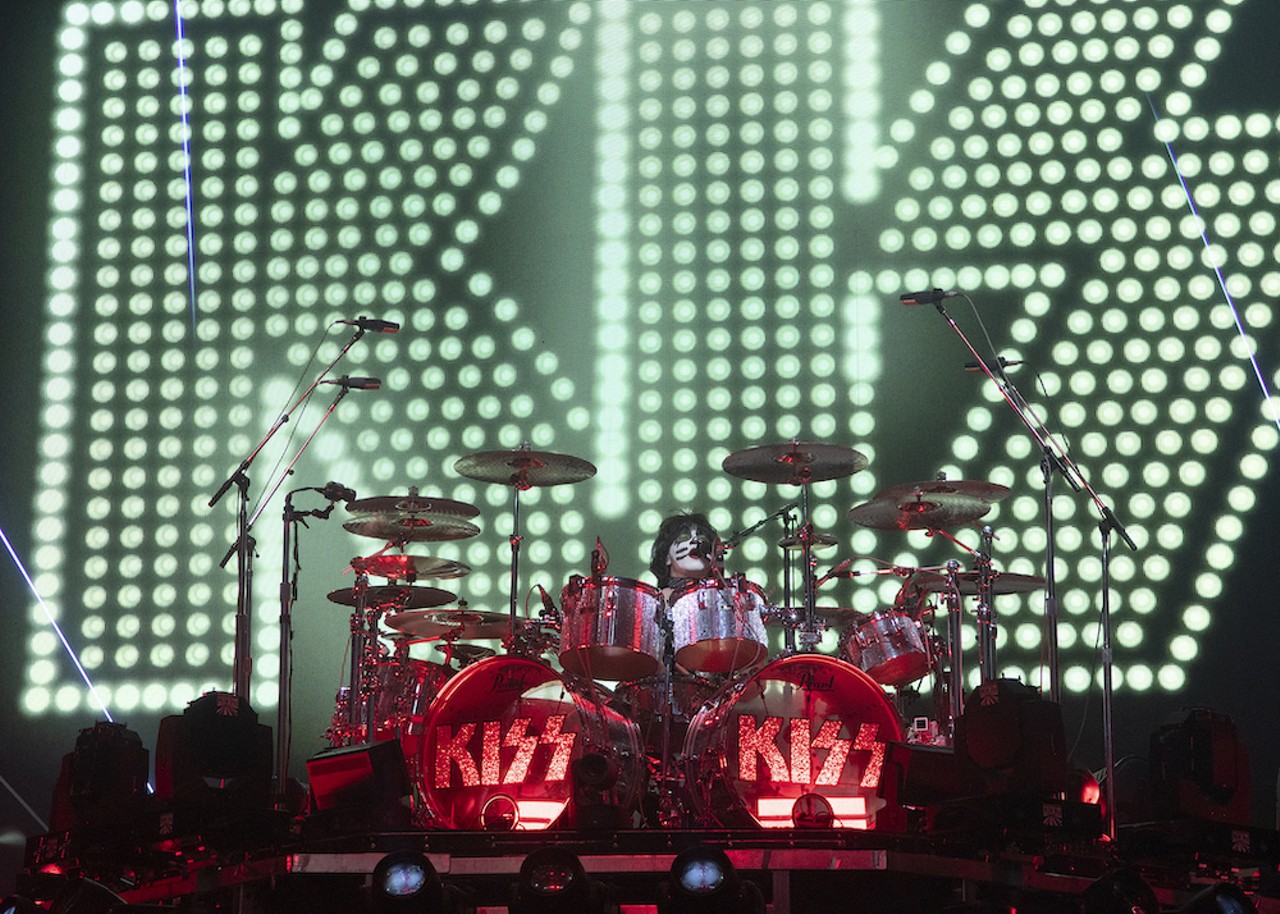 Photos from last night's farewell KISS show at Tampa's Amalie Arena