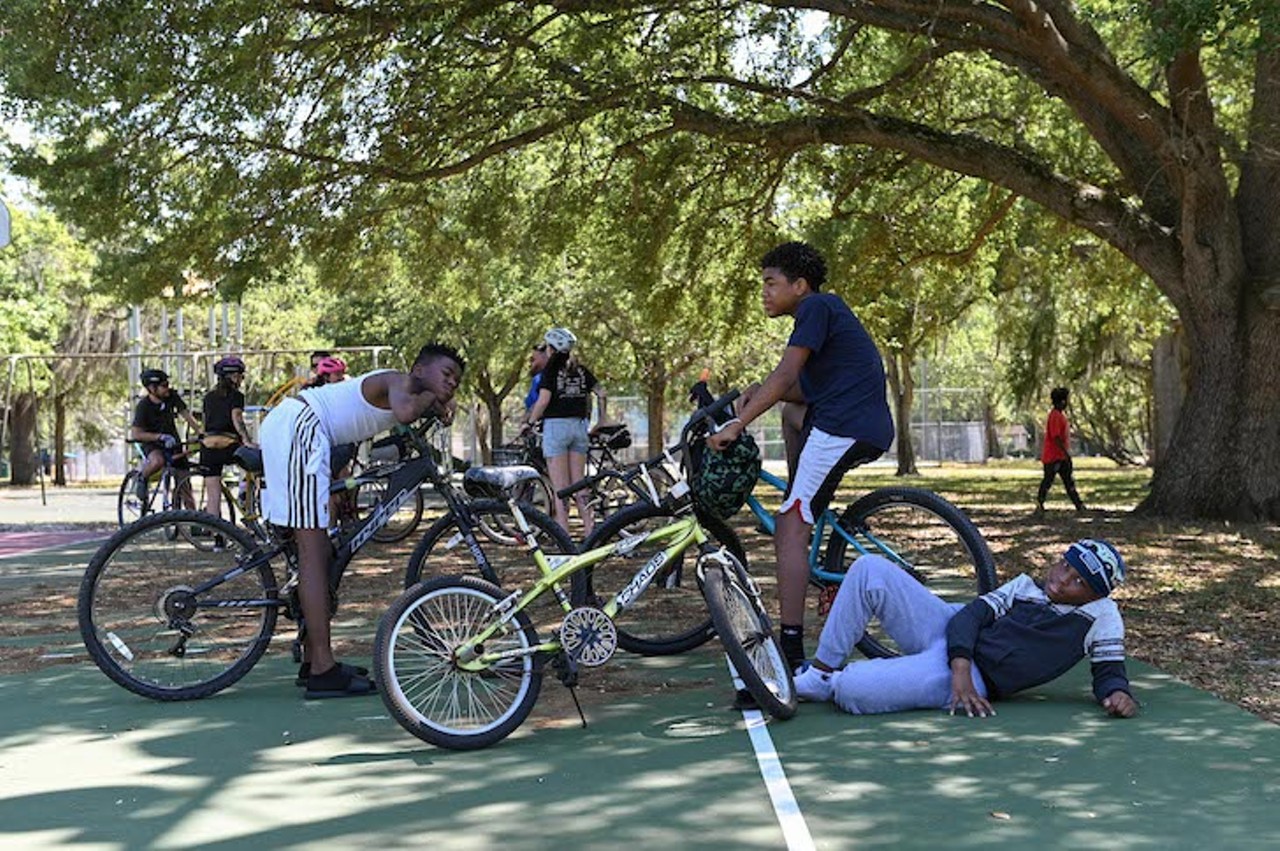 Photos from last weekend's All Love ride to honor late Tampa bike man Joe Haskins