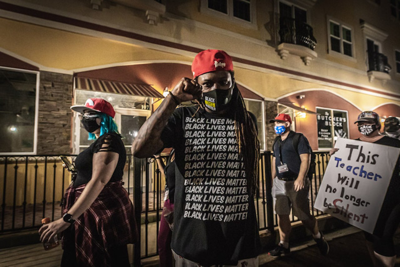 Photos from last weekend&#146;s Black Lives Matter march in New Port Richey
