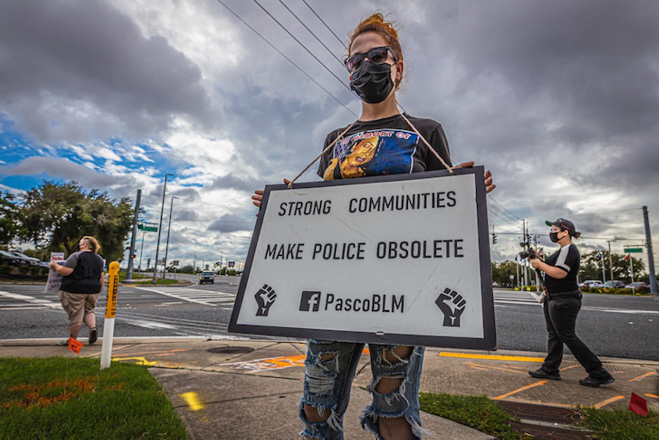 Photos from last weekend's Black Lives Matter Pasco protest outside Wawa