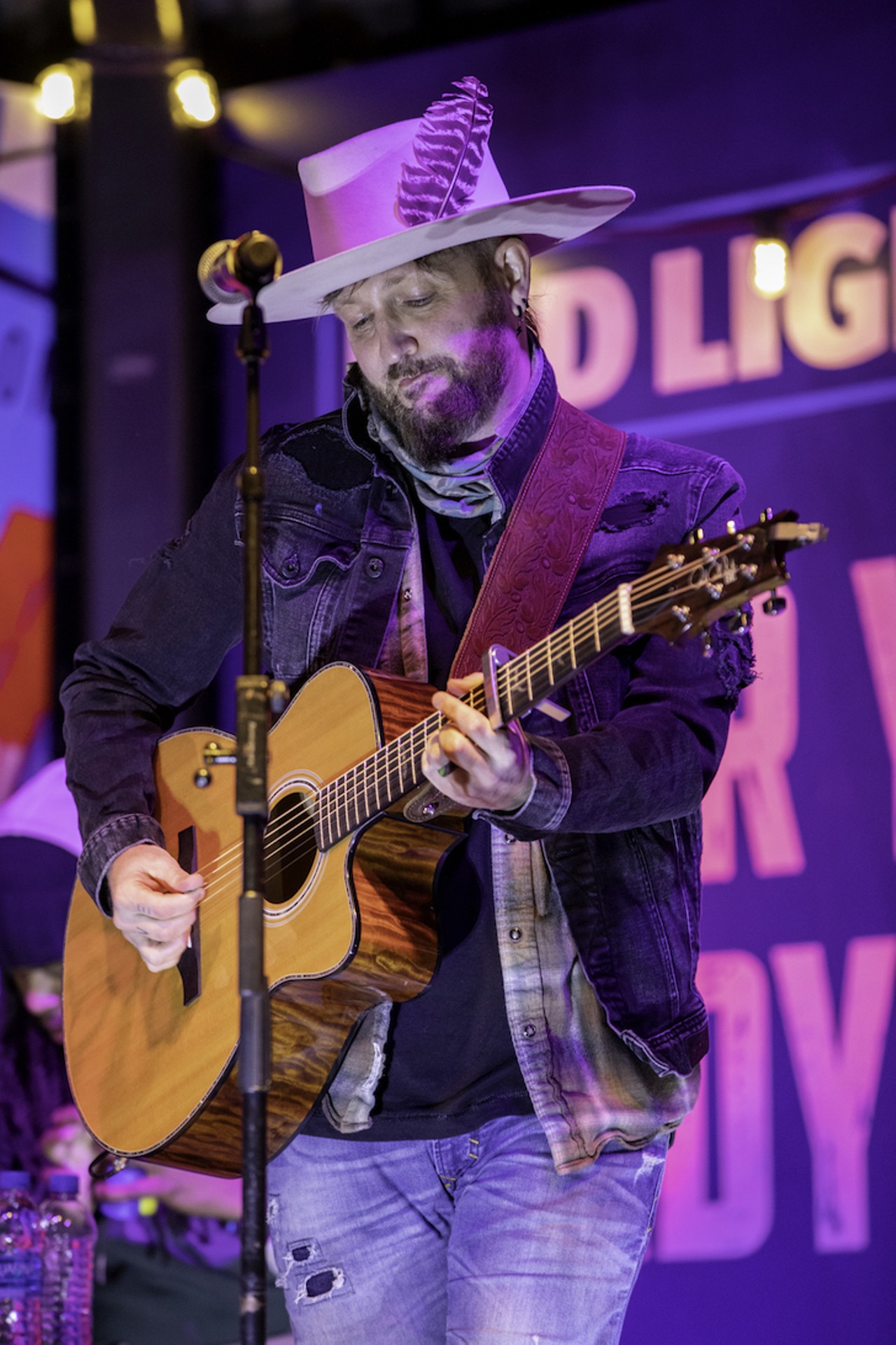 Photos from Locash&#146;s private Super Bowl concert at Sparkman Wharf in downtown Tampa