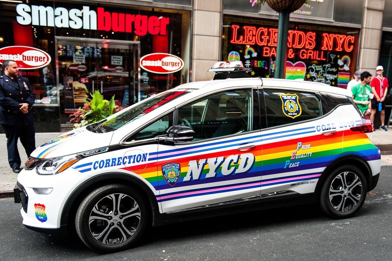Photos from New York City's World Pride parade