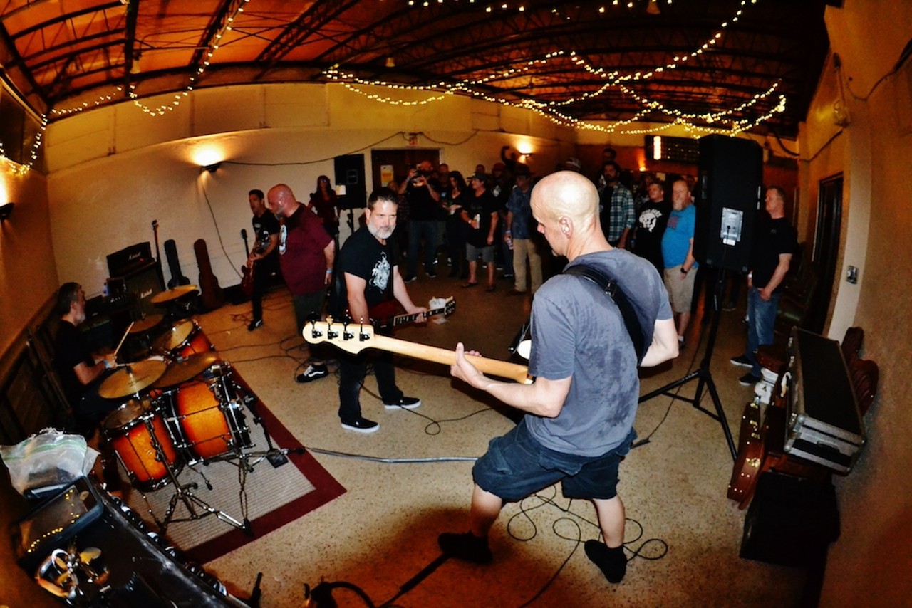 Photos from Slap of Reality's 'Gaslight' release show at VFW Post 39 in St. Pete