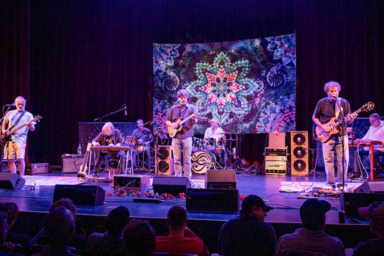 Photos from St. Pete's 1973 Grateful Dead tribute show with Uncle John's Band
