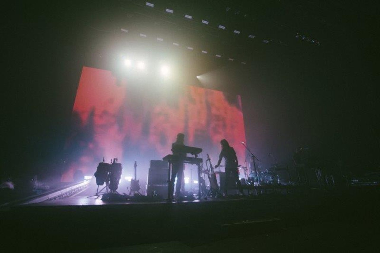 Photos from Tame Impala's show at the Fillmore in Miami Beach