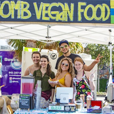 Photos from the 2019 Veg Fest in downtown Tampa