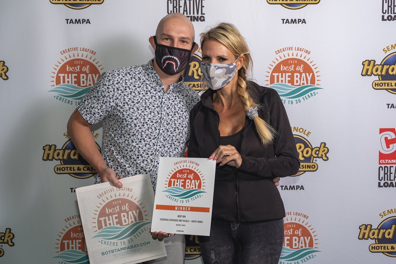 Photos from the 2020 Best of The Bay Awards party