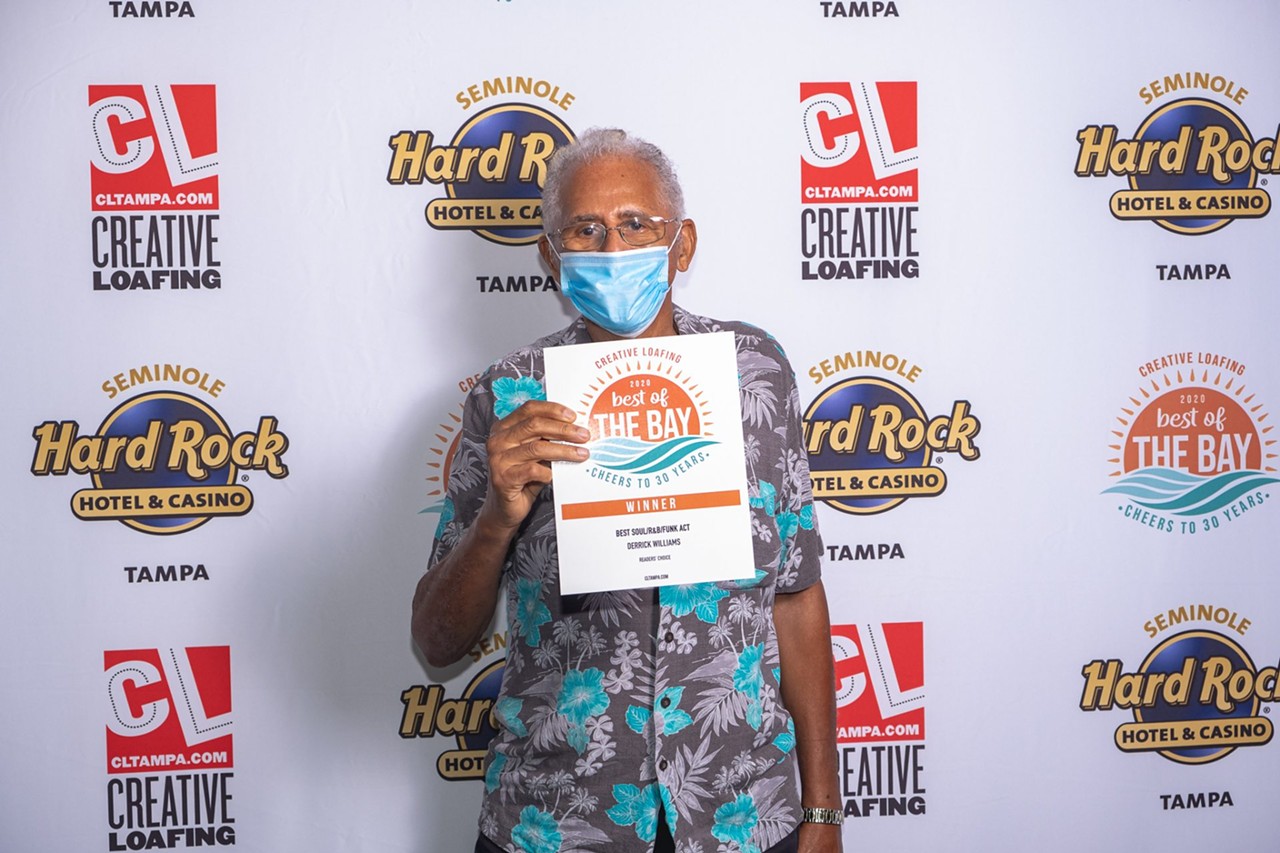 Photos from the 2020 Best of The Bay Awards party